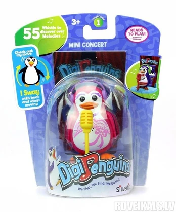 Interaktyvus pingvinukas su mikrofonu DigiPenguins