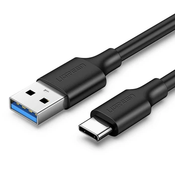 Kabelis Ugreen USB - USB-C USB, USB-C, 2 m, juoda