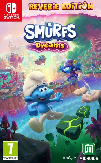 The Smurfs: Dreams Reverie Nintendo Switch