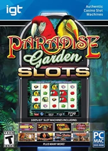 Slots Paradise Garden PC