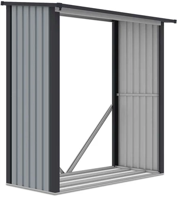 Metalinė malkinė DENVER 6x3, Light Pilkas