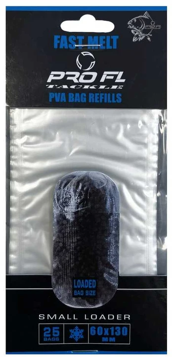 PVA maišeliai Pro FL Fast 6x13cm (25 vnt.)