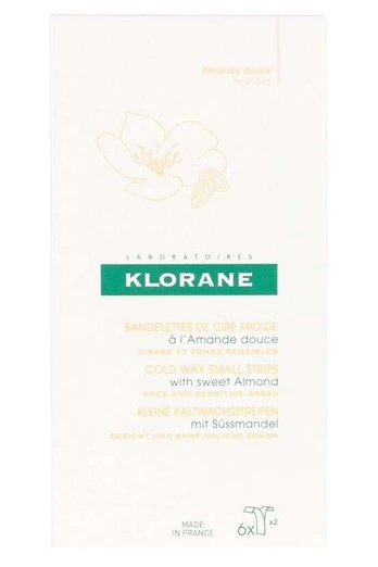 Klorane Cold Wax Small Strips With Sweet Almond 6