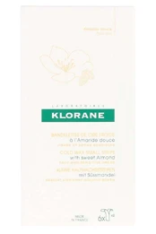 Klorane Cold Wax Small Strips With Sweet Almond 6 kaina