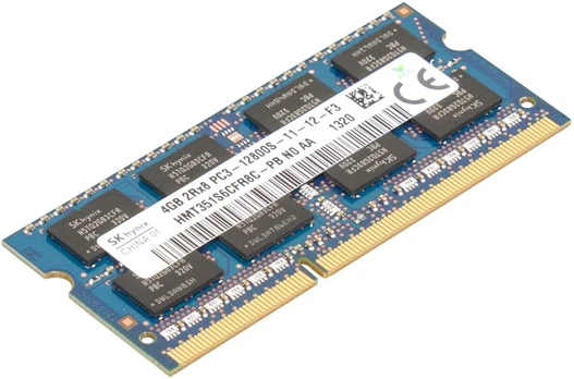 4GB 1600Mhz PC3-12800