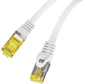 LANBERG patchcord cat.6A S/FTP CU 10m | PCF6A-10CU-1000-S