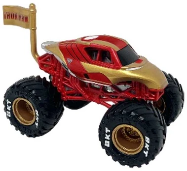 Monster Jam 1:64 Marvel Single Pack - Iron Man