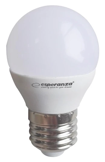 LED apšvietimas // New Arrival // ELL155 Esperanza żarówka led g45 e27 6w