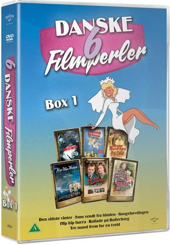 Danske Filmperler Boks 1 - 6 DVD box set