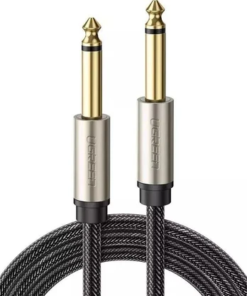 UGREEN AV128 Jack cable 6.35 mm - 3m (grey)