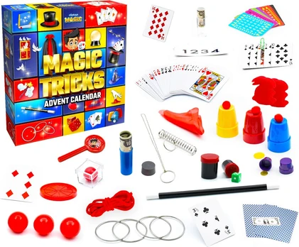 Cliptoys Magic - Magic Tricks Advent Calendar (106102)