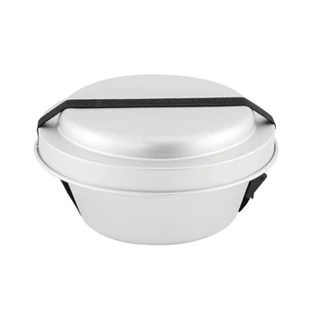 Easy Camp Storm Cooker Silver Kelioninis virtuvės rinkinys