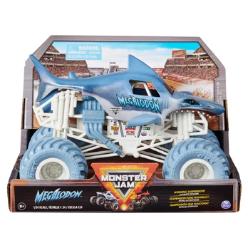 MONSTER JAM 1:24 visureigis Megalodon, 6069138