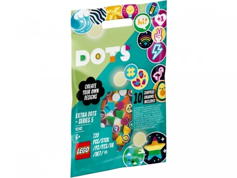 LEGO DOTS 41932 Papildomi DOTS – 5 serija