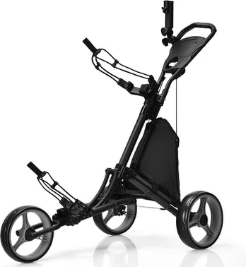 Fantask Unisex golfo vežimėlis suaugusiems