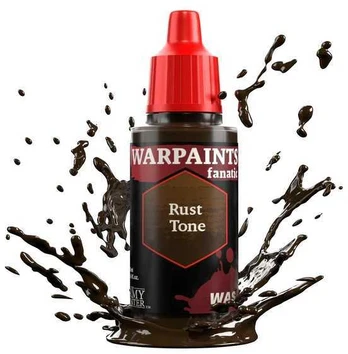 Army Painter Warpaints Fanatic Wash: Rūdžių tonas