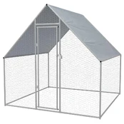 Lauko narvas viščiukams, cinkuotas plienas, 2x2x2 m kaina