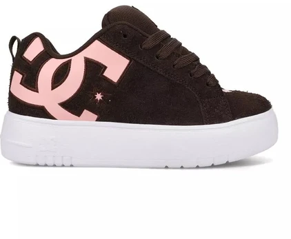 DC SHOES Platforma Court Graffik DC02422210 Ruda