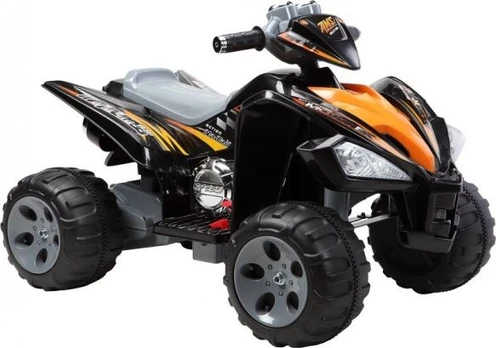 Medium Quad Black - Electric Ride On Vehicle