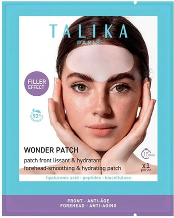 Talika WONDER PATCH smoothing and moisturizing forehead patch 1 unit