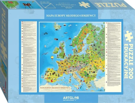 Artglob Dėlionė 200 vnt. - Europa