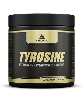 Peak Tyrosine 120 kaps.