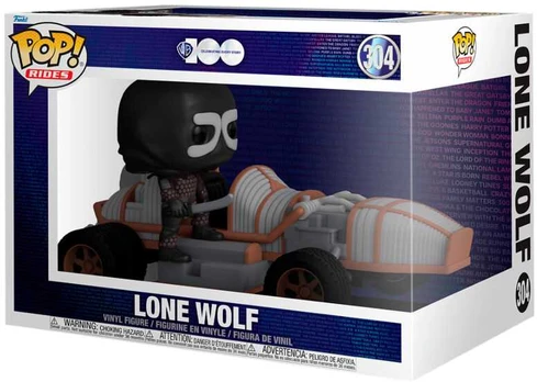 Funko POP Ride Super Deluxe Warner Bros 100th Mad Max The Road Warrior Lone Wolf
