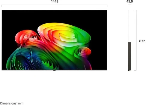 Televizorius LG OLED65B62LA