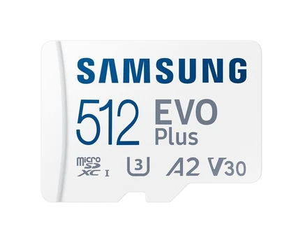 Atminties kortelė telefonui Samsung EVO Plus microSD 512GB