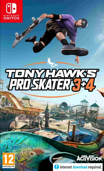 Tony Hawk's Pro Skater 3 + 4 Nintendo Switch