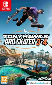 Tony Hawk's Pro Skater 3 + 4 Nintendo Switch kaina