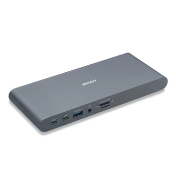 LINDY DST-Pro 5K USB-C Dokas, 100W