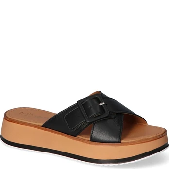 Šlepetės moterims, Juoda, SLIPPERS