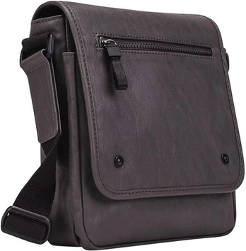 Leonhard Heyden Cult Messenger Bag S pilka, pilkos spalvos