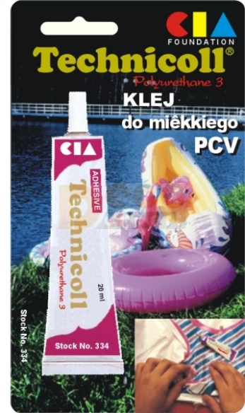 Klijai minkštam plastikui Techniqll R-334, 20 ml