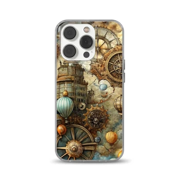 Coverolla dizaino telefono dėklas, tinkantis iPhone 16 Pro ,spalvotas