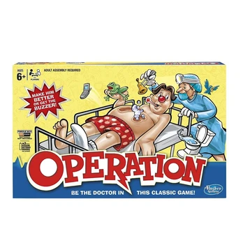 HASBRO GAMING žaidimas Classic Operation, G0951127