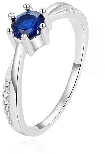 Beneto Beautiful sidabrinis ring with zircons AGG305L