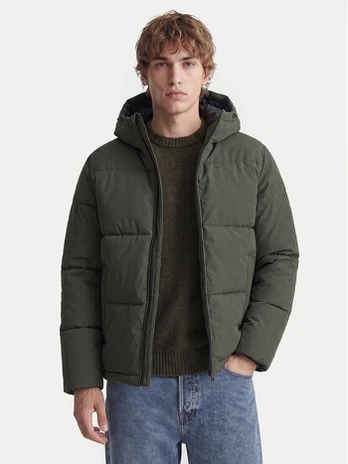 Jack & Jones Žieminė striukė Galaxy 12303930 Chaki Regular Fit