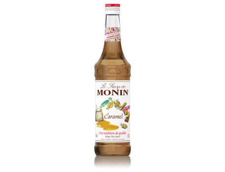 MONIN Karamelės sirupas 50 ml
