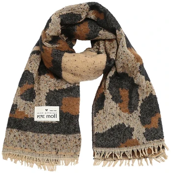 Pepe Moll Women's scarf Bufanda 262605 Coffe