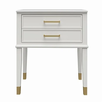 Kavos staliukas CosmoLiving by Cosmopolitan Westerleigh, baltas