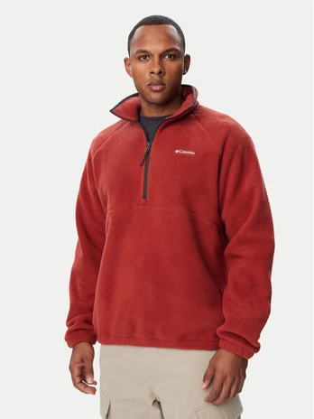 Columbia Fliso džemperis Timber Crest 2173571 Raudona Regular Fit