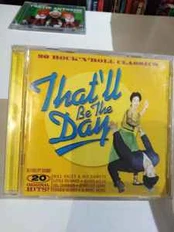 CD Various - That'll Be The Day - 20 Rock 'n' Roll Classics