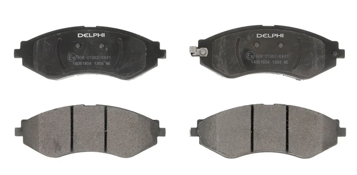 DELPHI LP1304 Brake pad set
