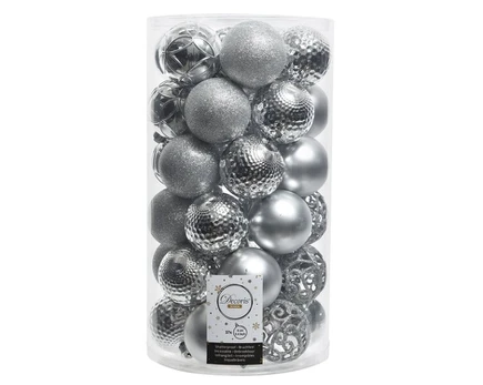 Burbulai 020801 6cm 37vnt Sidabro