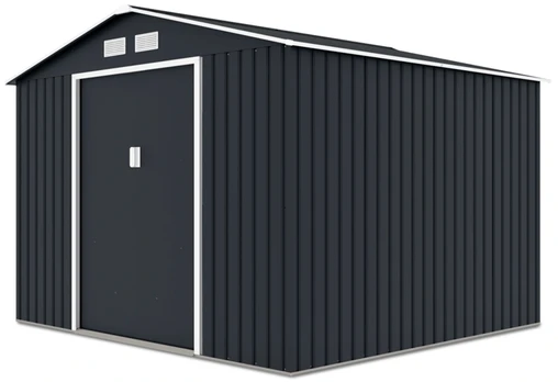 Sodo namukas HUDSON 9x8, Cold Pilkas