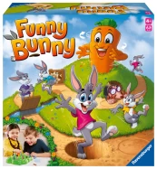 RAVENSBURGER žaidimas Funny Bunny'23, 22373 kaina