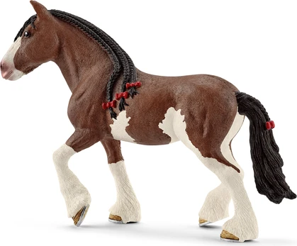 Schleich FARM WORLD Klaidesdeilo Veislės Kumelė