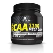 Olimp BCAA Mega Caps 1100 300 kaps. kaina